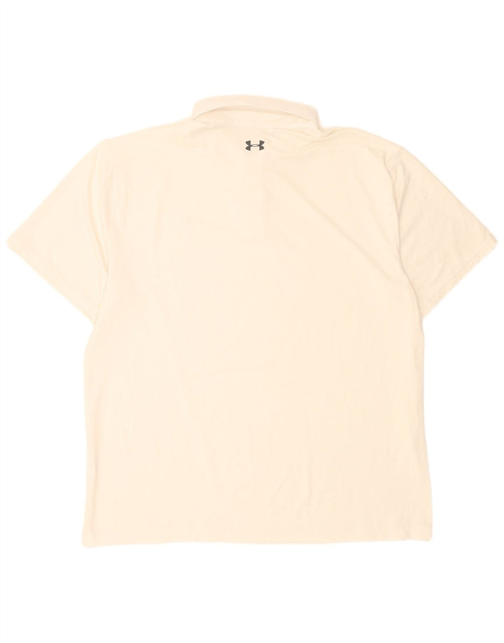 Polo Under Armour Hombre 2XL Blanco