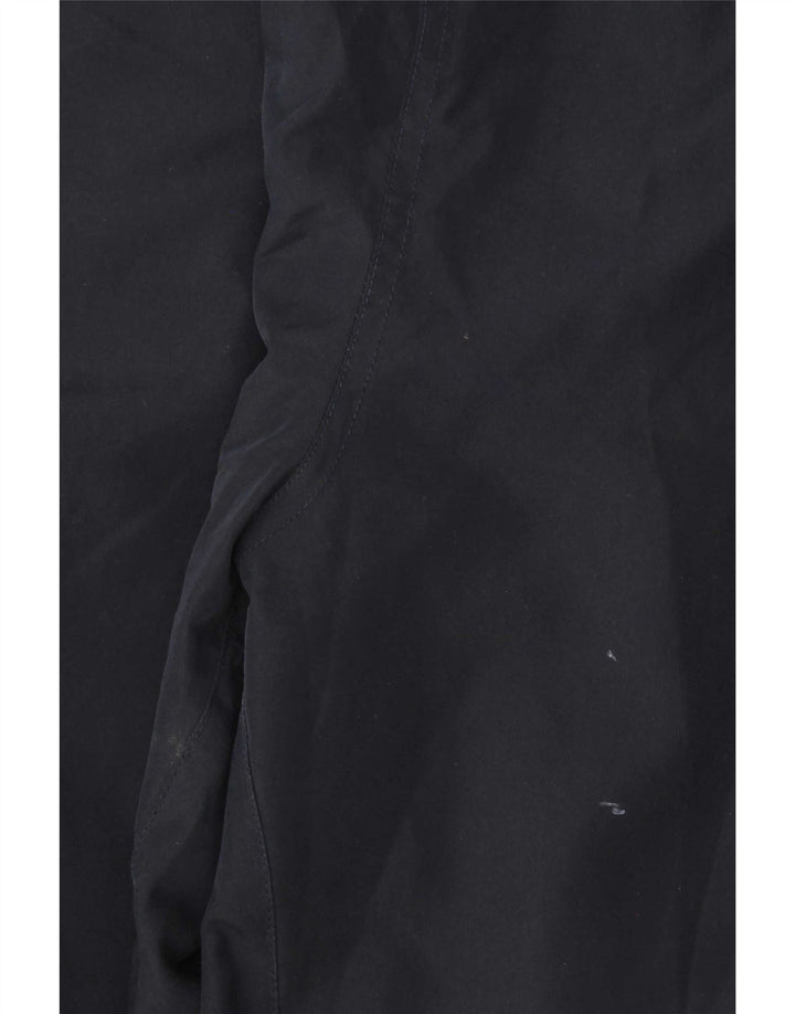 Reebok - Pantalones de chándal para mujer, talla 40, talla grande, poliéster, color azul marino
