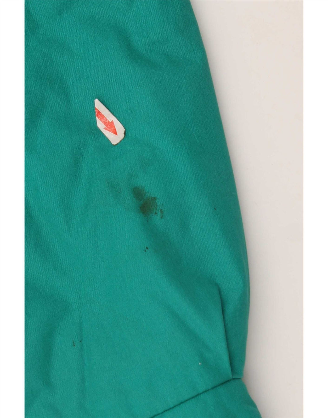 Fila Chaqueta de esquí con capucha para hombre IT 50 Large Algodón verde