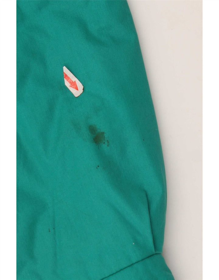 Fila Chaqueta de esquí con capucha para hombre IT 50 Large Algodón verde