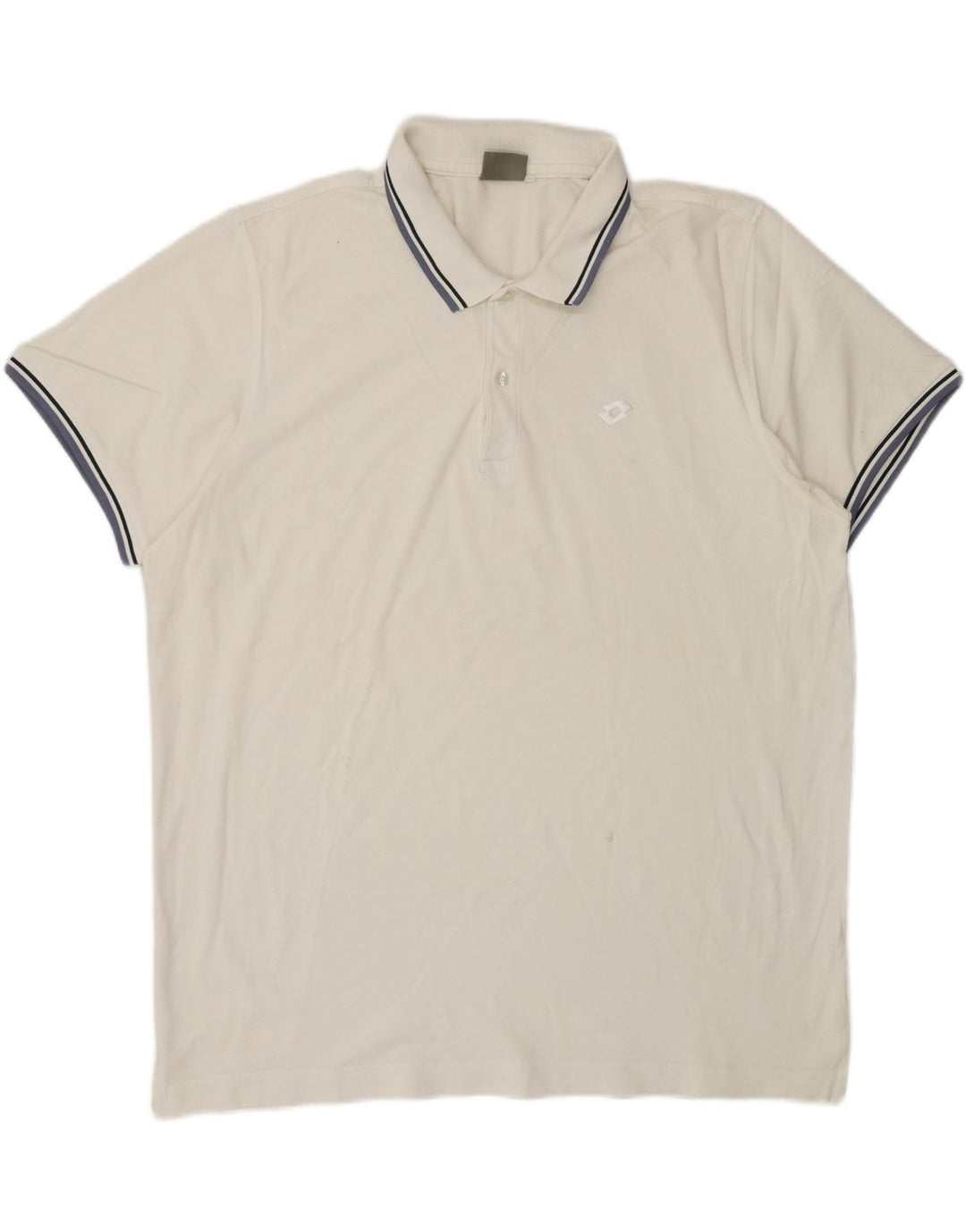 LOTTO Polo Hombre 3XL Algodón Blanco