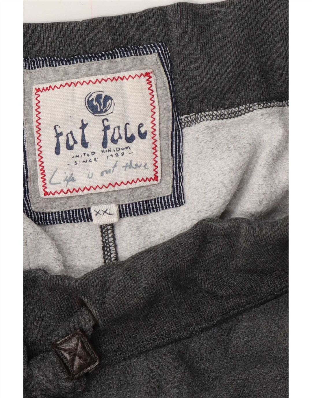 Pantalones de chándal con estampado gráfico para hombre de Fat Face 2XL Gris