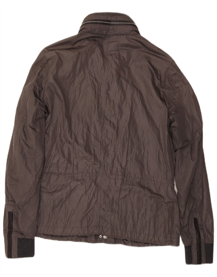 Iceberg Chaqueta utilitaria para hombre IT 52 XL Poliéster gris