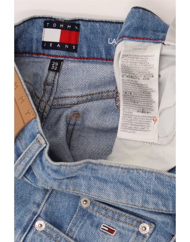 Tommy Hilfiger Vaqueros rectos para hombre W29 L32 Algodón azul