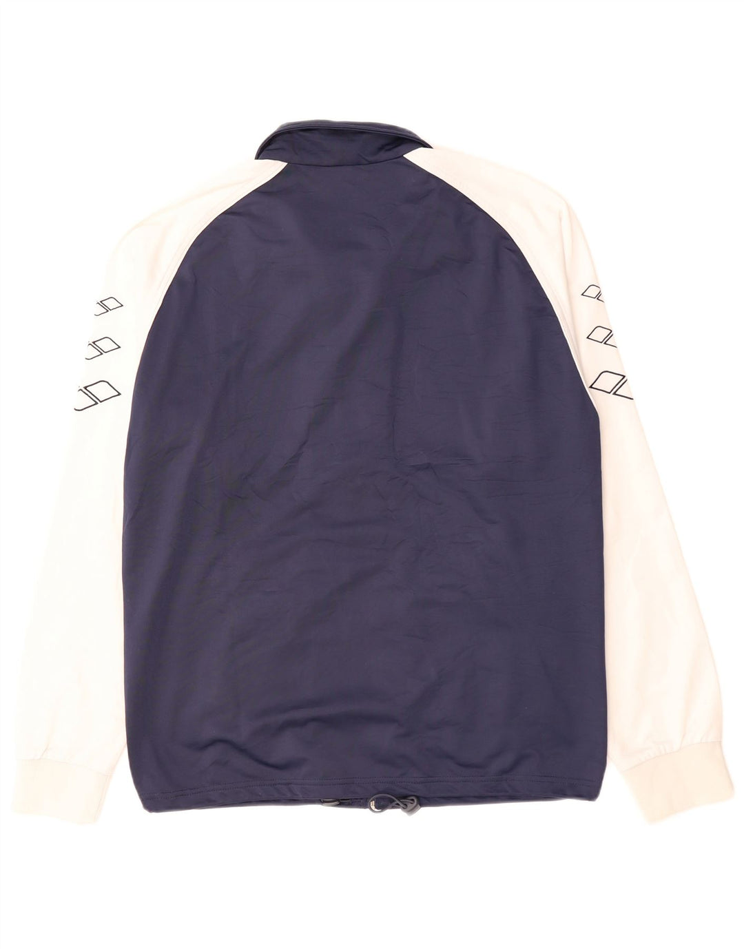 ARENA Chaqueta superior de chándal con gráfico para hombre Azul marino medio Colorblock