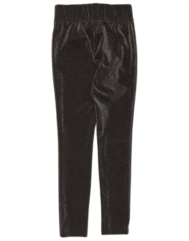 Marks & Spencer Leggings para mujer Reino Unido 8 Pequeño Negro Moteado