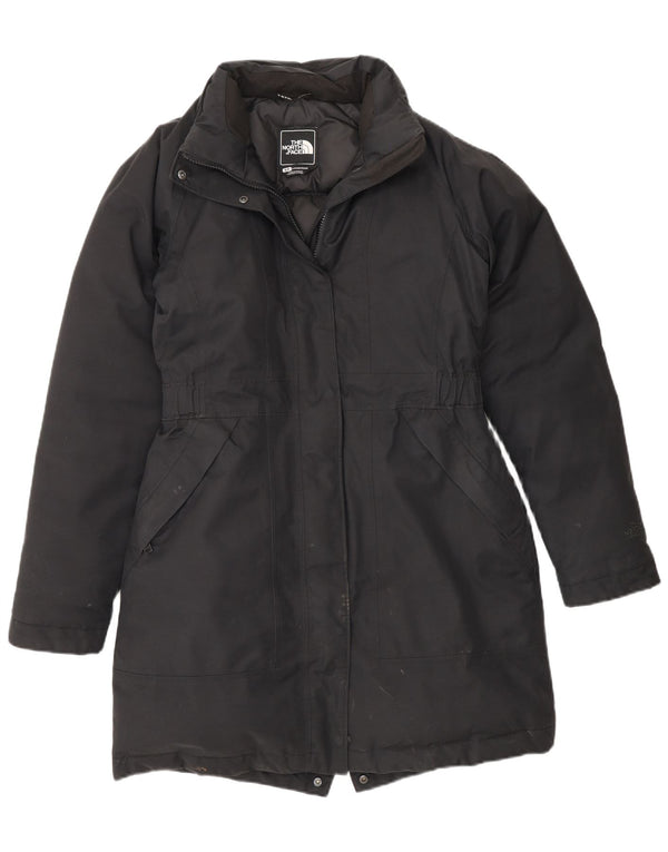 The North Face Abrigo acolchado para mujer UK 10 Small Algodón negro