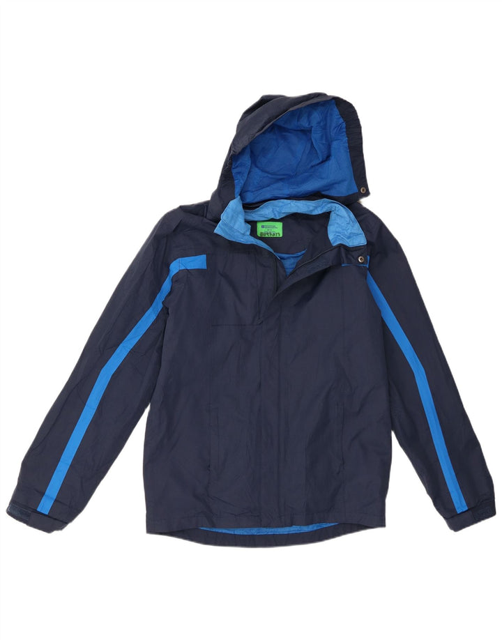 Mountain Warehouse Chaqueta impermeable Action para niños 12-13 años Azul marino