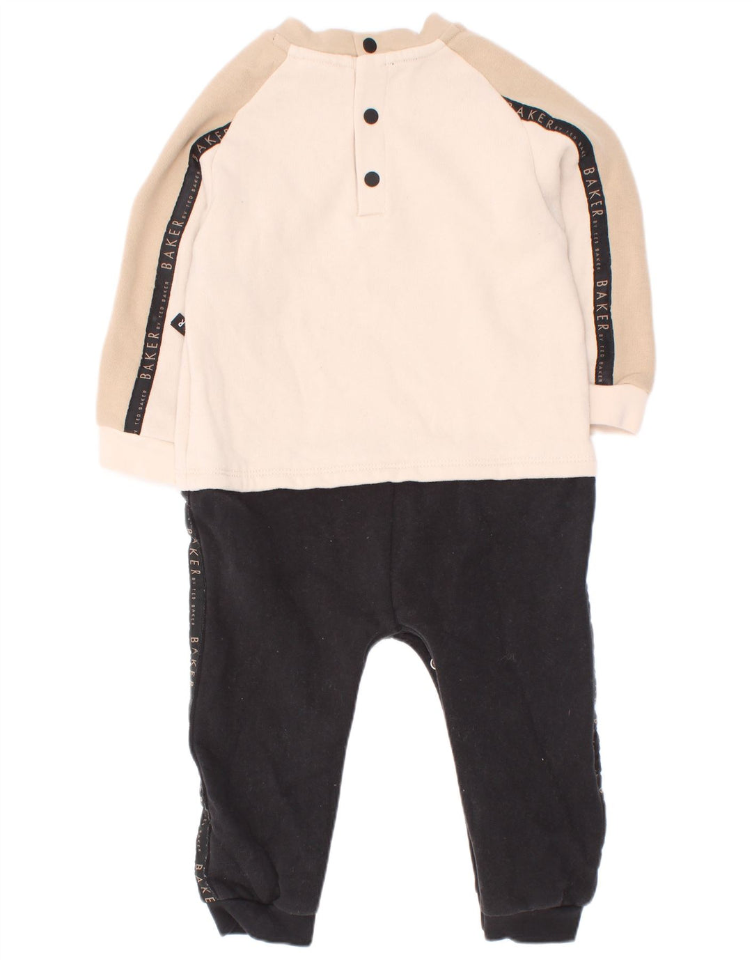 Ted Baker Mono gráfico para bebé niño 12-18 meses Bloque de color multicolor