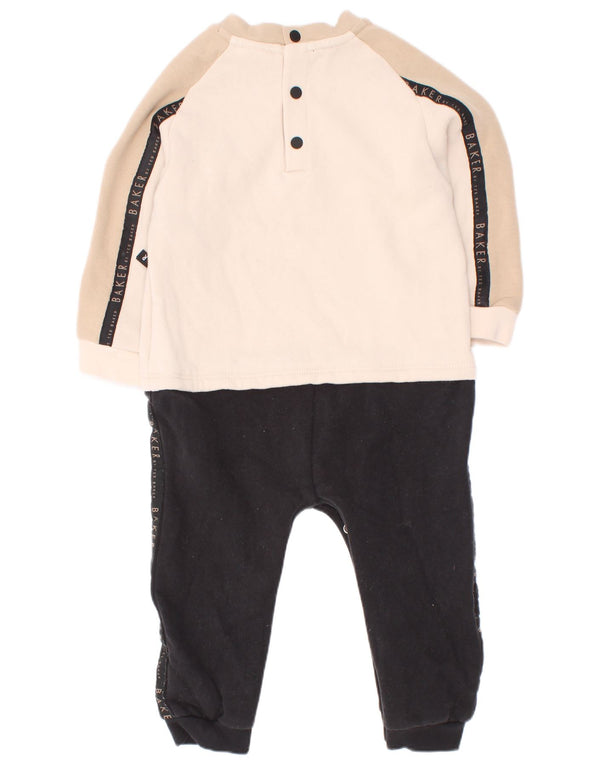 Ted Baker Mono gráfico para bebé niño 12-18 meses Bloque de color multicolor