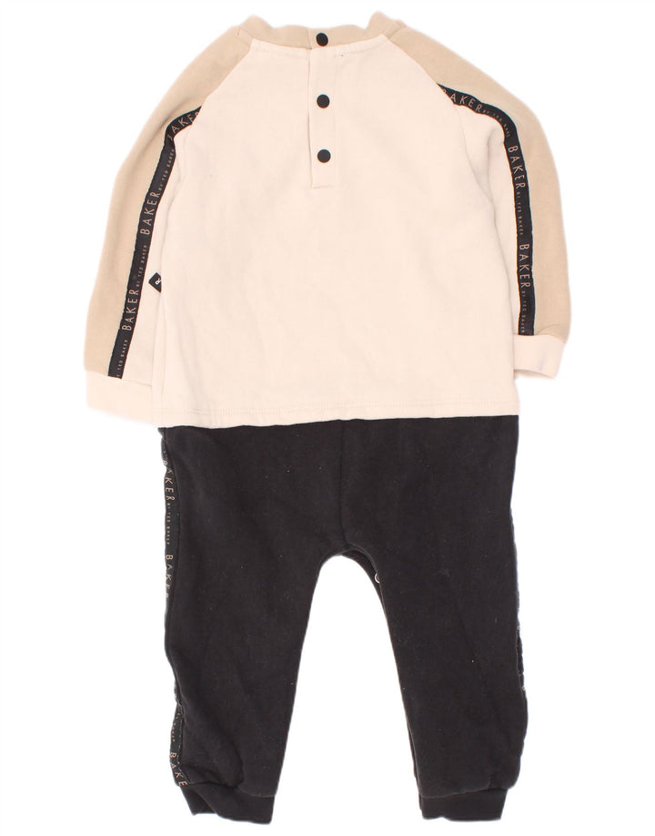 Ted Baker Mono gráfico para bebé niño 12-18 meses Bloque de color multicolor