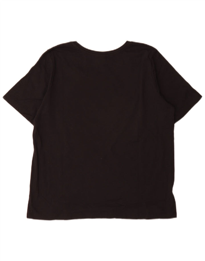 Champion - Camiseta para hombre, talla grande, color negro