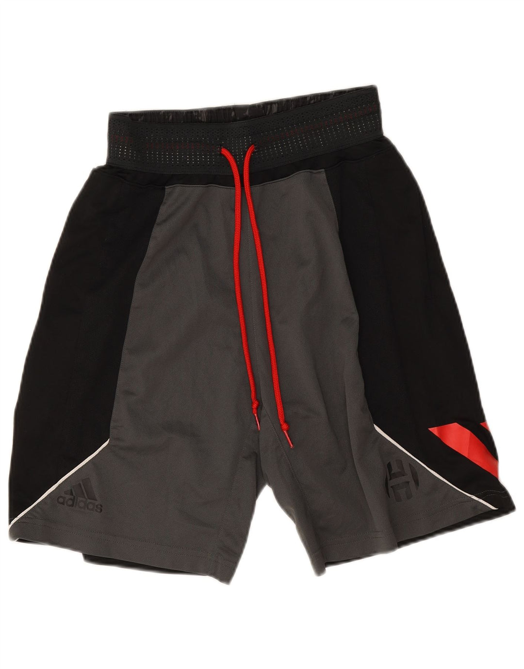 Pantalones cortos deportivos ADIDAS Aeroready para hombre Poliéster color block gris medio