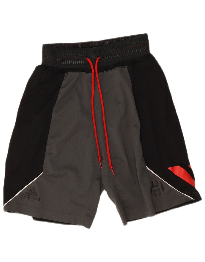 Pantalones cortos deportivos ADIDAS Aeroready para hombre Poliéster color block gris medio