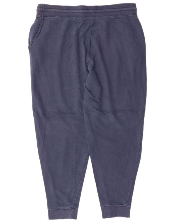 Marks & Spencer Pantalones de chándal para Mujer Joggers UK 46 Large Azul Marino