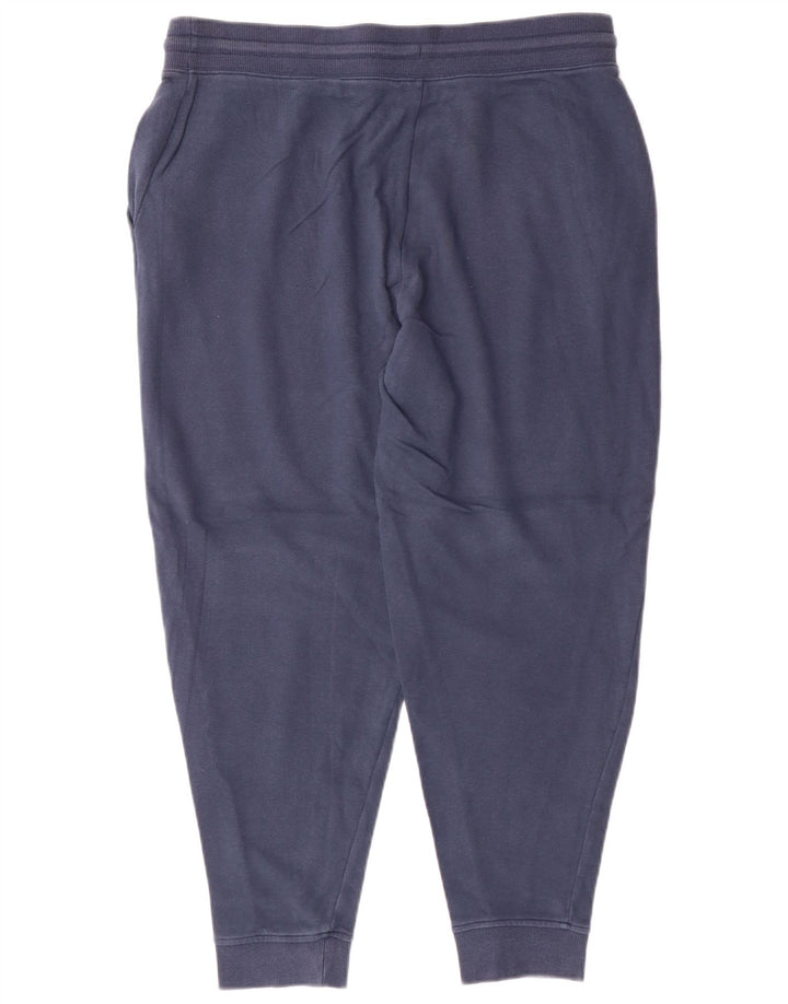 Marks & Spencer Pantalones de chándal para Mujer Joggers UK 46 Large Azul Marino
