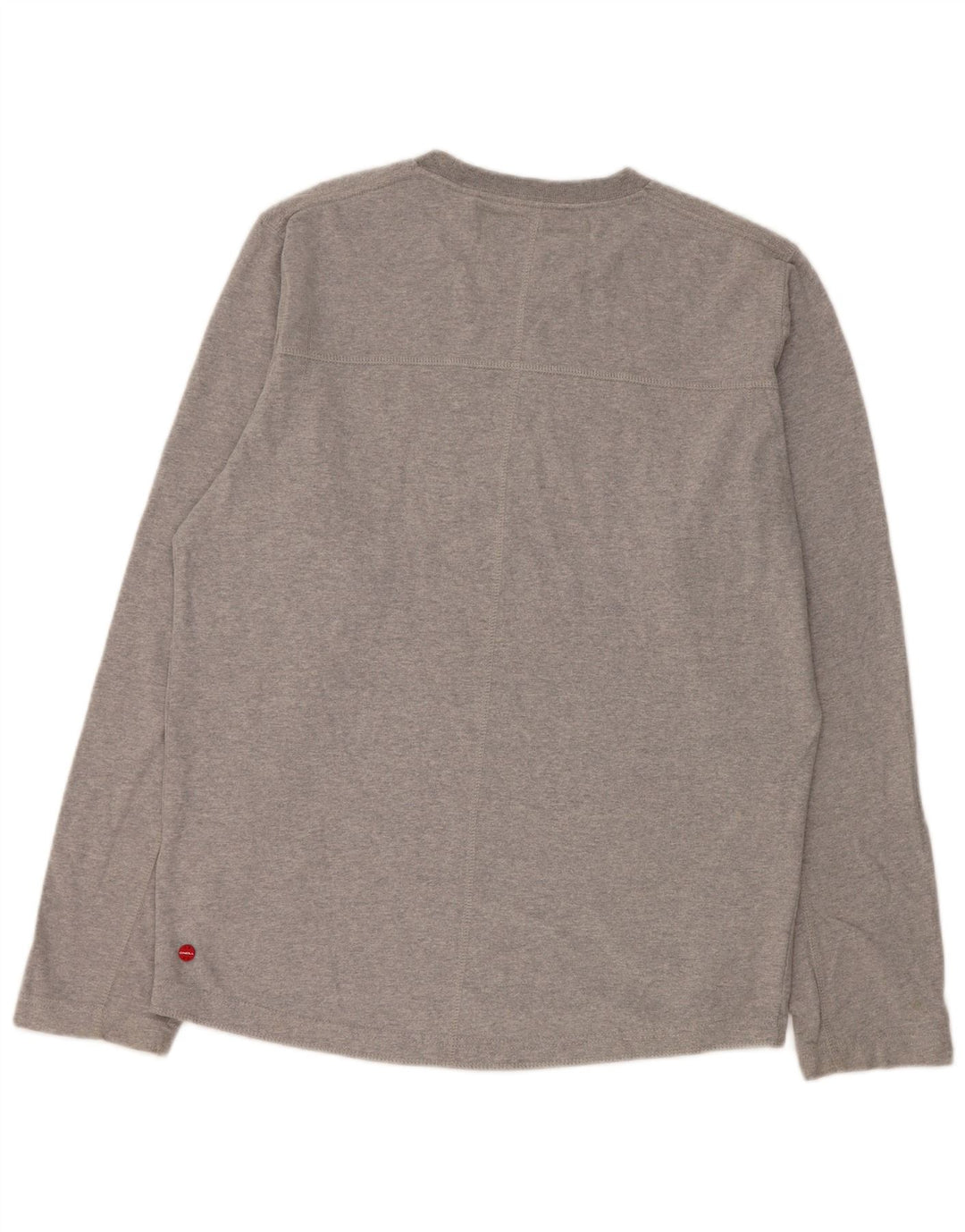 O'Neill Mens Graphic Top Manga Larga XL Algodón Gris
