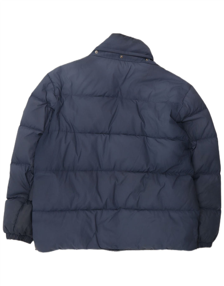 Tommy Hilfiger Chaqueta acolchada para hombre UK 42 XL Poliéster azul marino