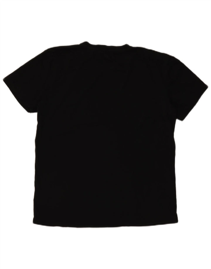 Kappa Camiseta Mujer Top 2XL Negro Algodón