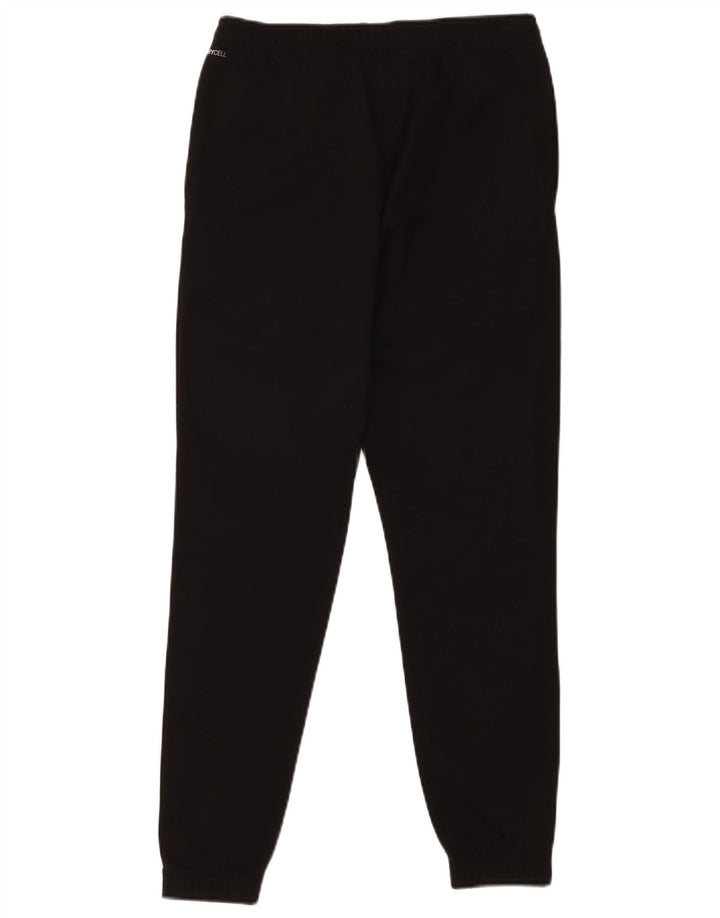PUMA Mens Tracksuit Trousers Joggers Medium  Black Polyester