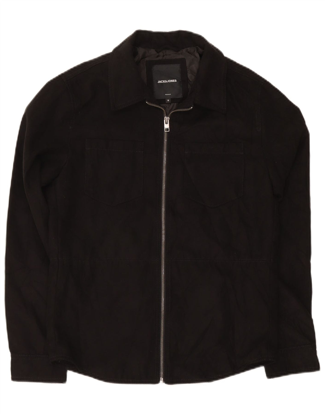 Jack & Jones Chaqueta utilitaria para hombre UK 36 Small Black