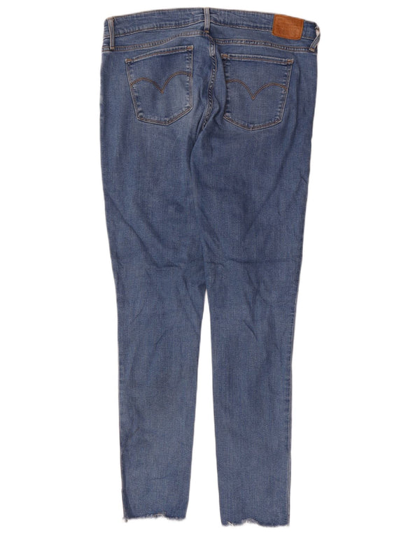 Vaqueros Levi's Mujer 711 Skinny W31 L31 Lyocell Azul
