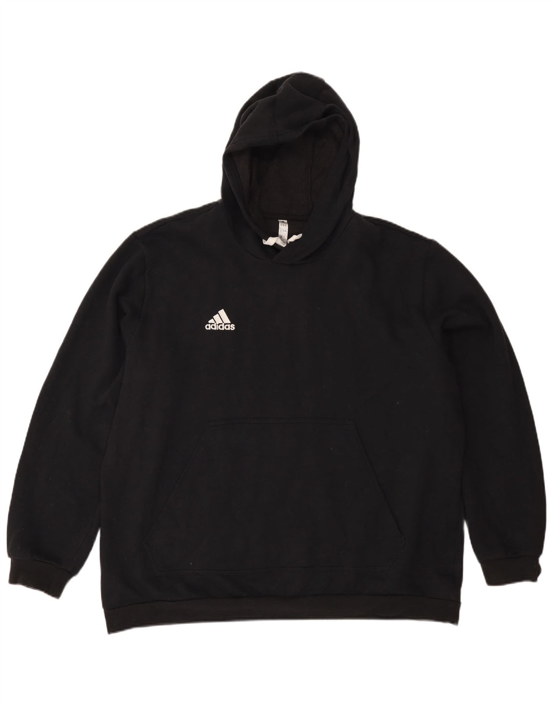 ADIDAS Jersey con capucha para hombre 2XL Algodón negro