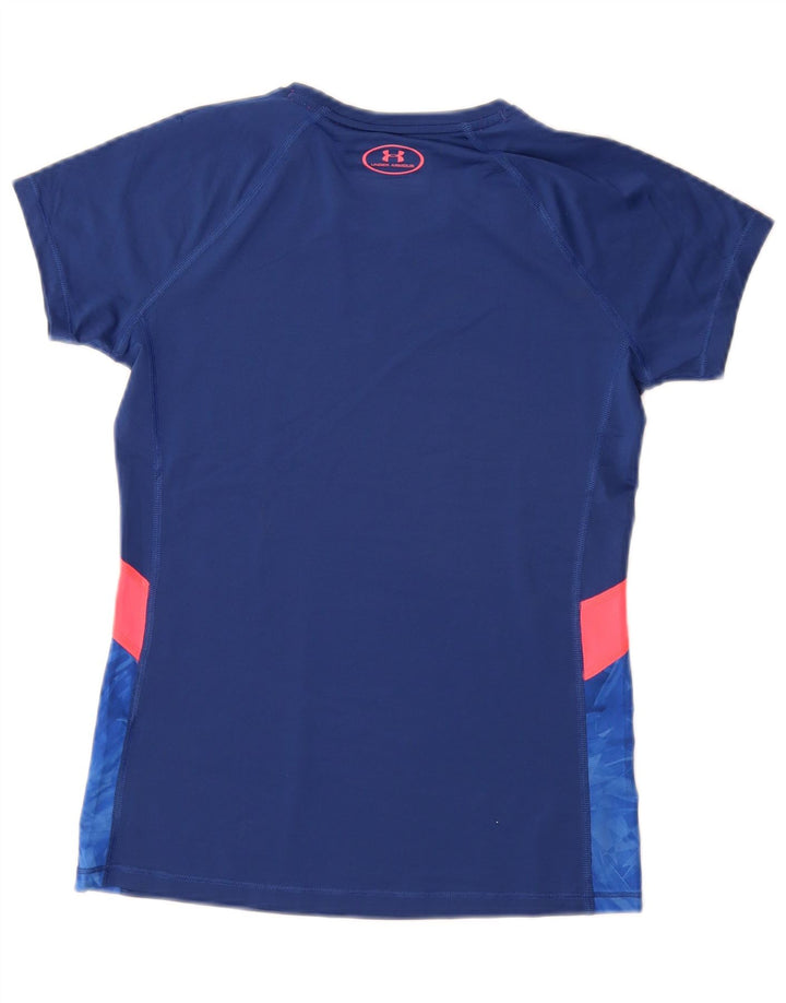 UNDER ARMOUR Camiseta ajustada para niña 11-12 años Grande Azul
