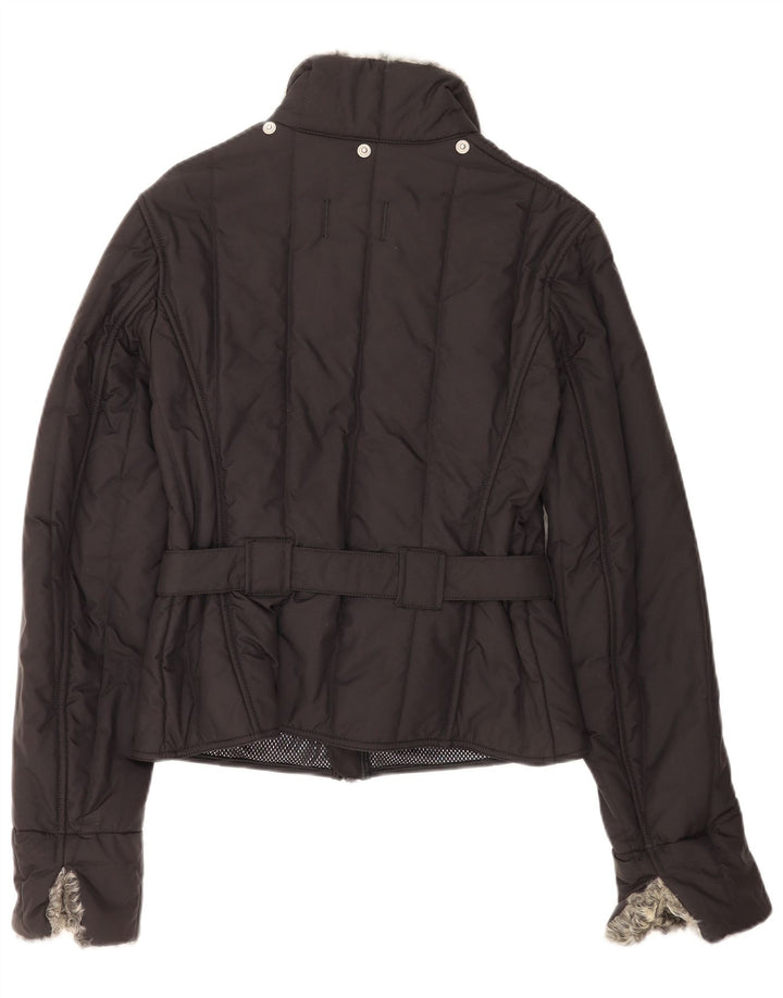 Refrigiwear Chaqueta cortavientos para mujer UK 40 Grande Poliamida negra
