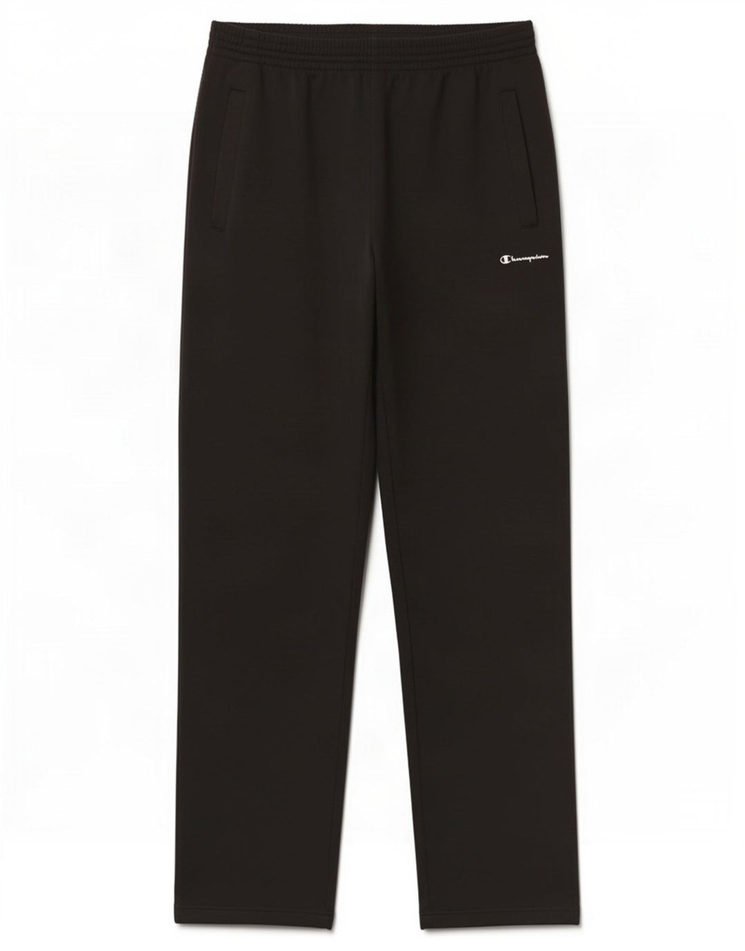 Champion Pantalones De Chándal Para Hombre Pequeños Poliéster Negro