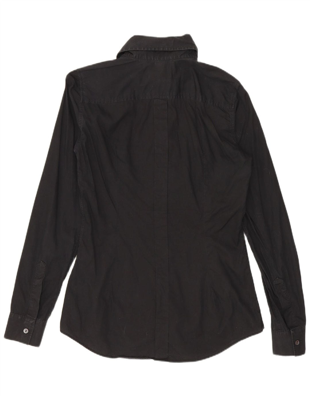 Dolce & Gabbana Camisa Mujer IT 42 Mediana Algodón Negro