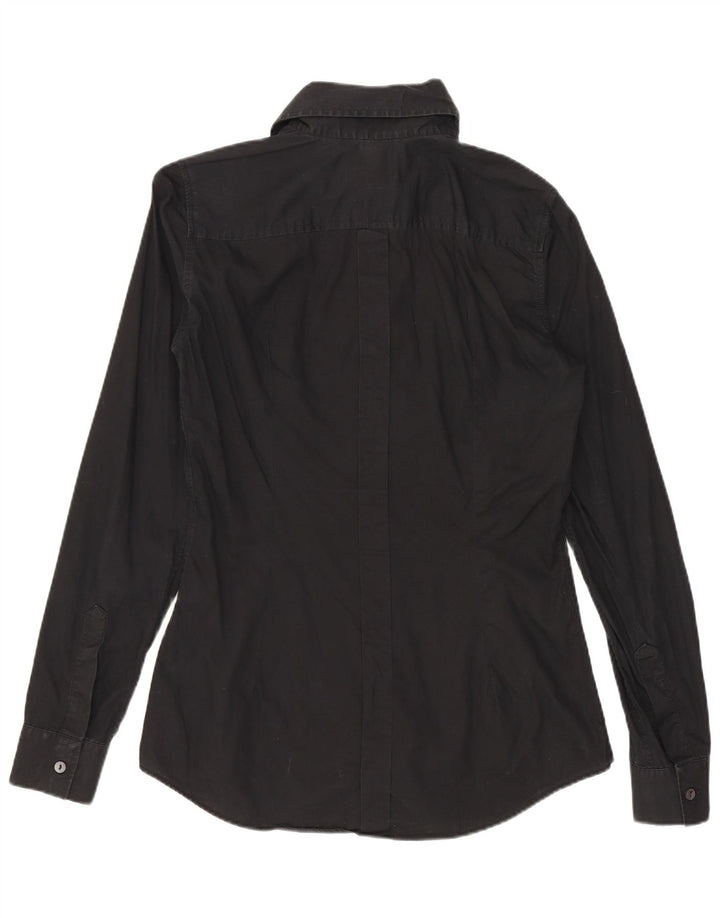 Dolce & Gabbana Camisa Mujer IT 42 Mediana Algodón Negro