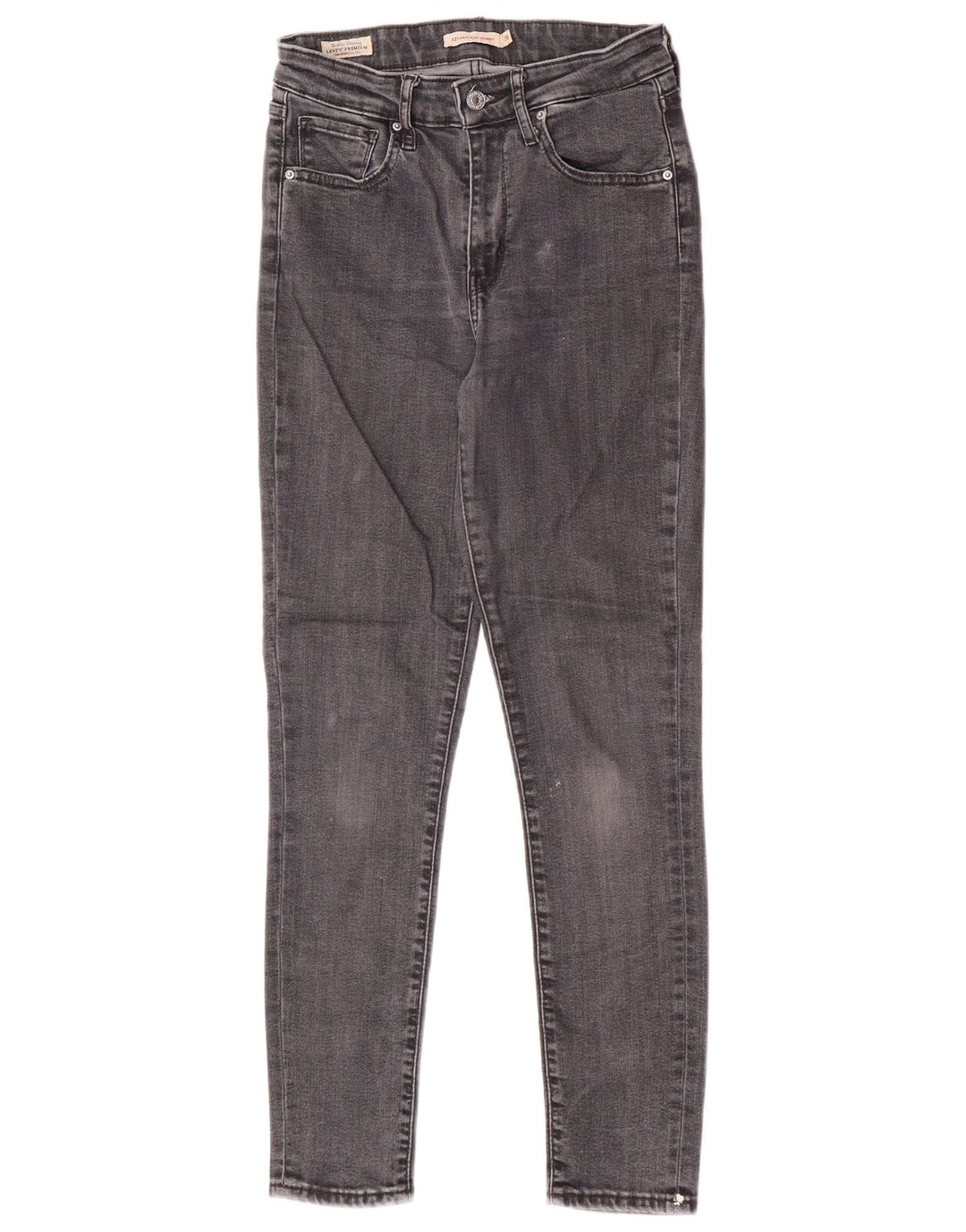 Vaqueros Levi's Mujer 721 Skinny W28 L28 Gris Lyocell