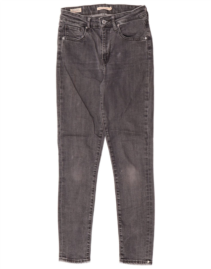 Vaqueros Levi's Mujer 721 Skinny W28 L28 Gris Lyocell
