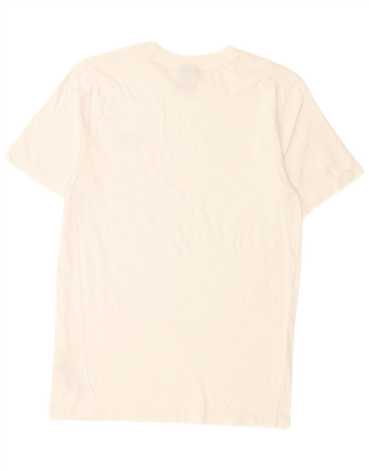Camiseta Umbro Hombre Top Small Blanco Algodón