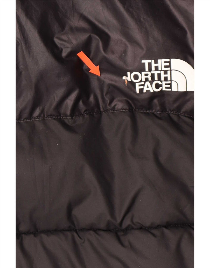 The North Face Chaqueta acolchada con capucha para mujer ES 40 XL Poliéster negro
