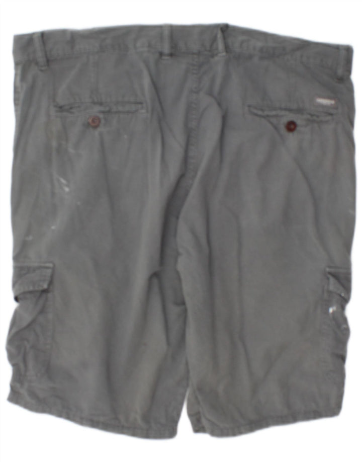 Carrera Mens 618 Cargo Shorts IT 52 XL W38 Gris Algodón