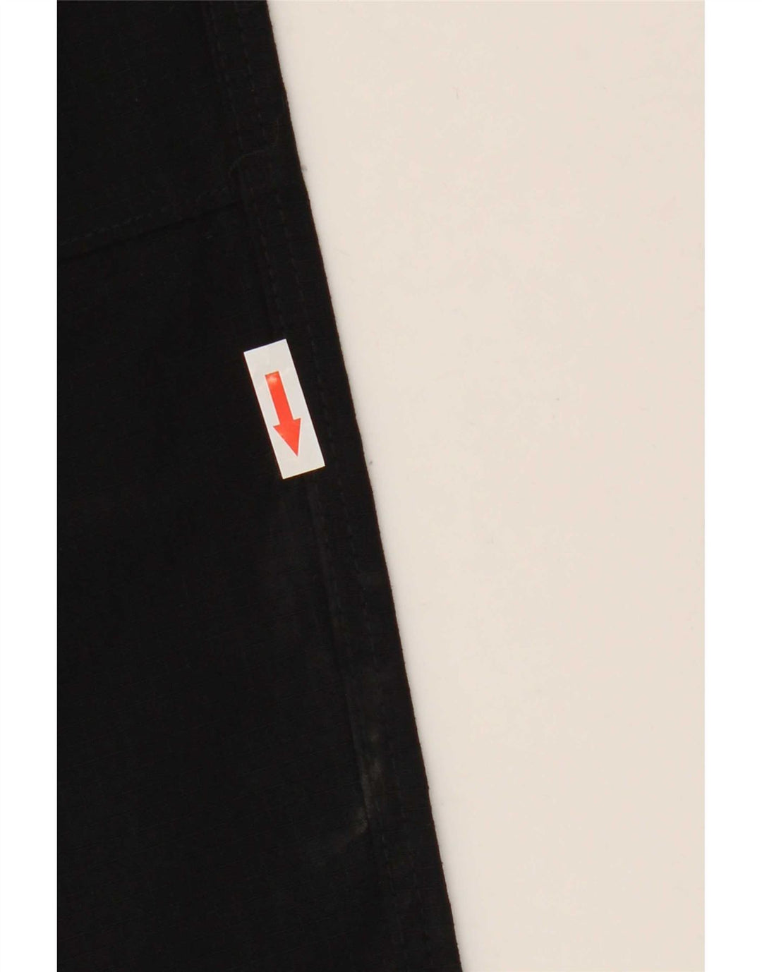 Dickies Pantalones cargo rectos para hombre W38 L32 Algodón negro