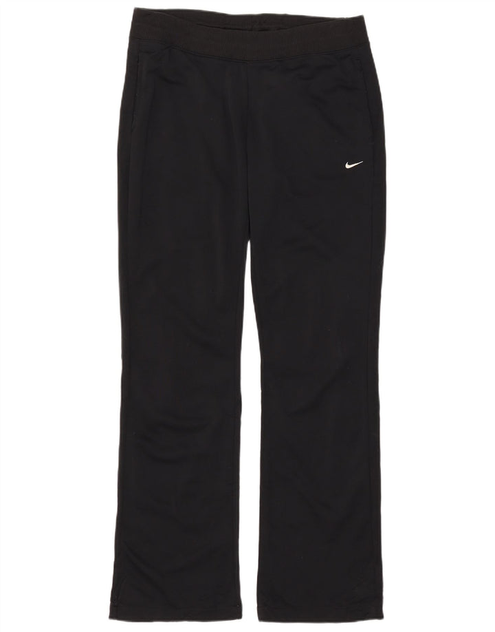 Nike Pantalones de chándal para mujer UK 44 Mediano Negro Poliéster