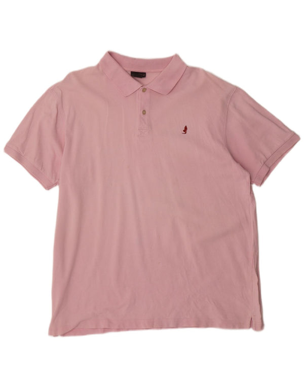 Marlboro Classics Polo para hombre 2XL Rosa