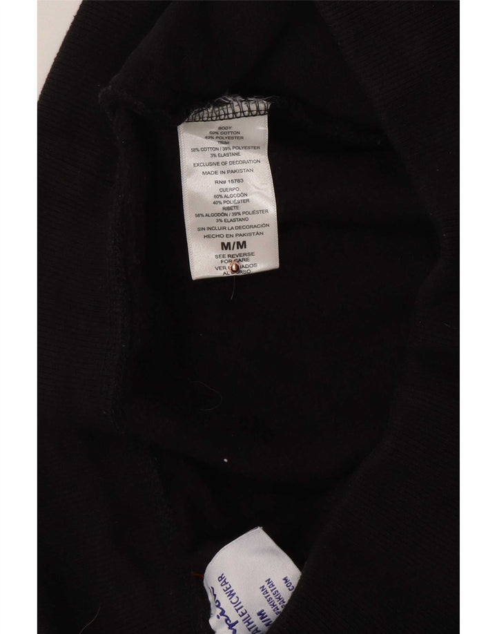 Champion Pantalones De Chándal Joggers Medium Negro Algodón Hombre