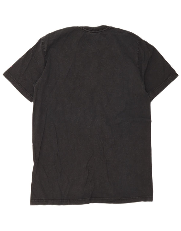 Nike Camiseta gráfica de ajuste estándar para hombre UK 38/40 Medium Black