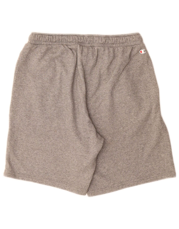 Champion Shorts deportivos gráficos para niños 15-16 años 2XL Algodón moteado gris