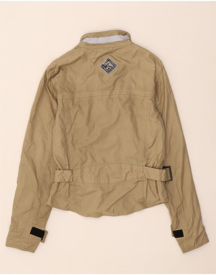 Tucano Urbano Chaqueta utilitaria extragrande para mujer UK 6 XS Beige Poliéster