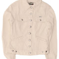Chaqueta Utilitaria Charro Niña 10-11 Años Mediana Blanco Poliéster
