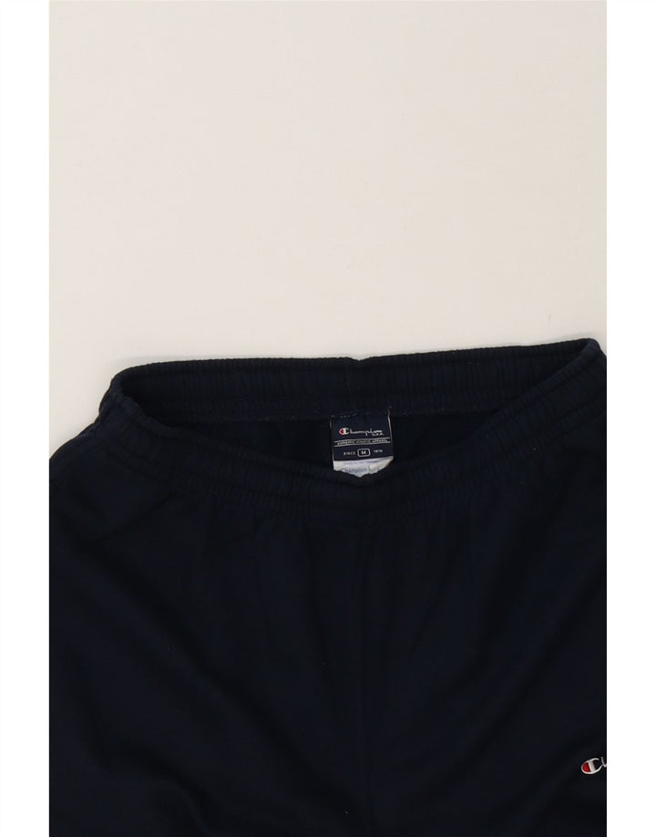 CHAMPION Mens Tracksuit Trousers Medium  Navy Blue Cotton Vintage Champion and Second-Hand Champion from Messina Hembry 