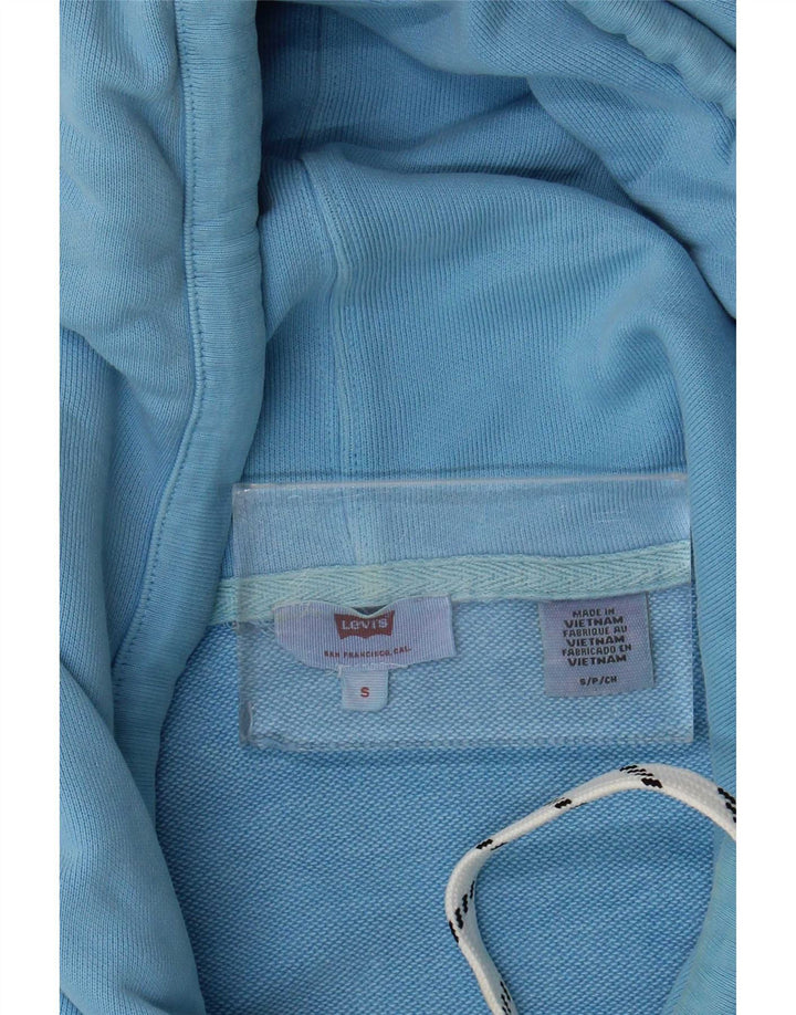 Levi's Jersey con capucha extragrande para mujer UK 10 Small Blue