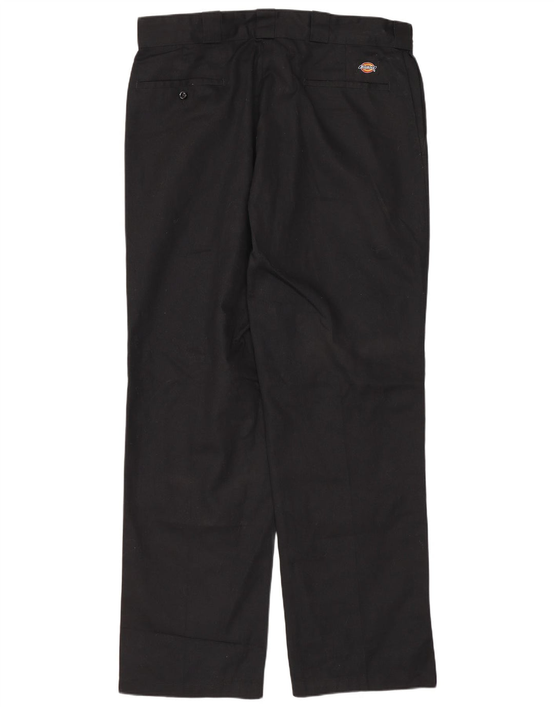 DICKIES Pantalón chino recto 874 de corte original para hombre W36 L32 Negro