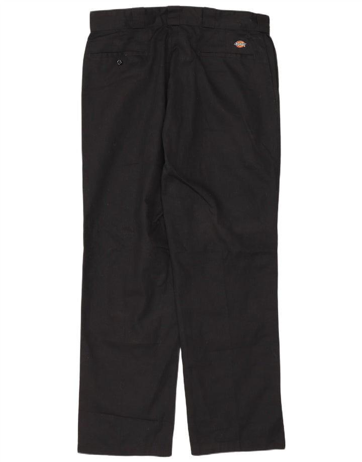 DICKIES Pantalón chino recto 874 de corte original para hombre W36 L32 Negro