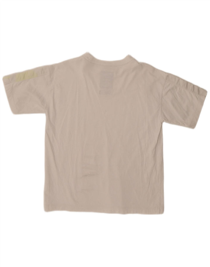 CHAMPION Camiseta para hombre Top Small White